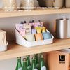 umbra Bellwood Packet Organizer White/Natural Kitchen Storage