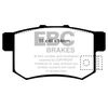 EBC Compatible with/Replacement Brakes DP3781/2C REDSTUFF /