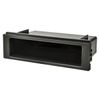 tomzz Audio 2400-030 Storage Compartment Plastic with Support Edge Height 50 mm Matte Black