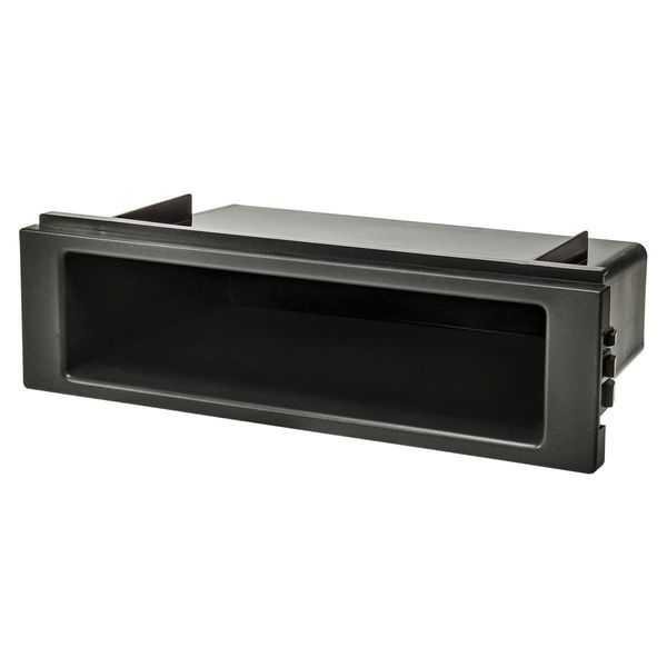 tomzz Audio 2400-030 Storage Compartment Plastic with Support Edge Height 50 mm Matte Black