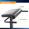 Marcy Adjustable Hyper Extension Bench Standard