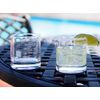 Periodic Tableware Beaker Rocks Glasses (Set of 2)