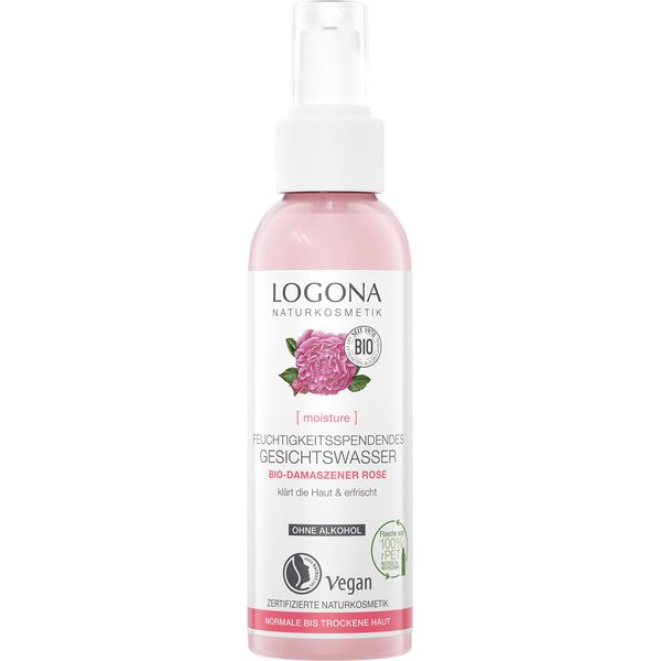 Logona Moisture Erfrischendes Gesichtswasser