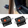 6 PCS Button Spring Loaded Automatic Door Latches