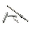 7pcs Self Centering Hinge Hardware Drill Bit Set Pilot Hole Guides Door Window