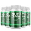 GUT CLEANSE PRO-Digestive Support- 5 Bottles-  300 Capsules