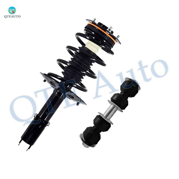 Front Sway Bar Link-Quick Complete Strut-Coil Spring For 1997-2005 Buick Century