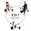 Kinderkraft Balance Bike/Trike 4Trike Silver Grey