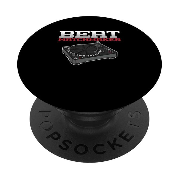 Beat Matchmaker | Equalizer Vinyl Party | Deejay DJ PopSockets Standard PopGrip