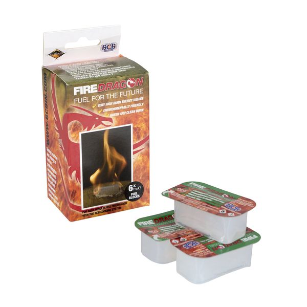 BCB Adventure Fire Dragon Solid Fuel (6 x 27gm Tablets)