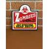Tactical PVC Patch - Morale Zombies Patch - Zombies Gun Biohazard Patch