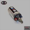 NEW 2PCS 450LPH Inline External Electric High Pressure Racing Fuel Pump +Bracket