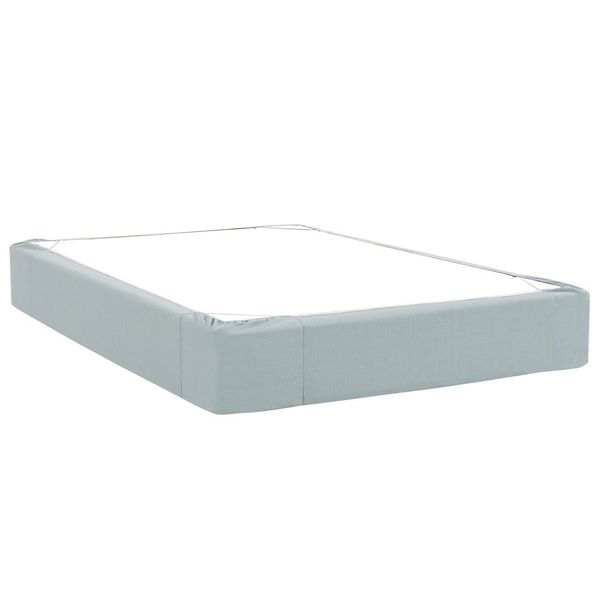 Howard Elliott 242-200 Boxspring Cover Only (Box Spring not Included) Queen Size in Sterling Breeze