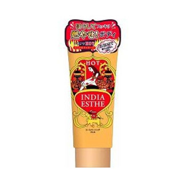 Bison India Esthe Co., Ltd. Heat Burning Gel (200g) [RCP]<br> [Separate shipping required for Hokkaido and Okinawa]