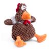Petface Farmyard Buddies Mini Chicken Plush Dog Toy