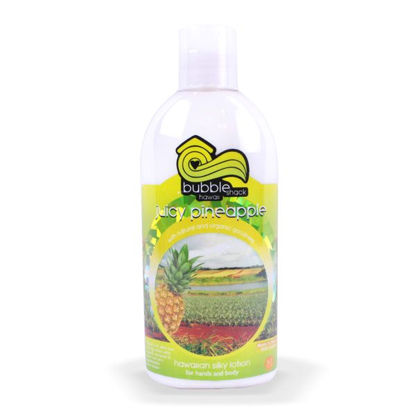 Bubble Shack Juicy Pineapple Body Lotion, 8oz