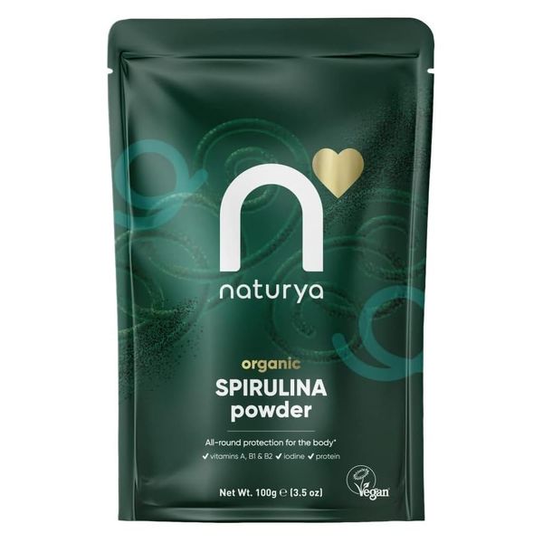 Organic Spirulina Powder 100g by Naturya