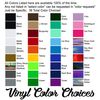 Palm Tree Vinyl Decal Stickers for Mailbox