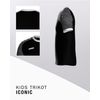 JAKO Herren Iconic Trikot, Schwarz/Anthrazit, M EU