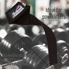 Schiek Sports Model 1000-BPS Basic 20" Padded Lifting Straps - Black