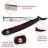 Krisp Beauty Professional Classic Straight Edge Barber Razor For Close Shaving - Salon Quality Manual Men's Beard Cut Throat Shavette With 10 Shaving Blades