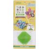 S knob diamond plate / knob work Clover