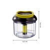 Tefal Manual Food Processor, Green, Dark Citronnelle, 900 ml