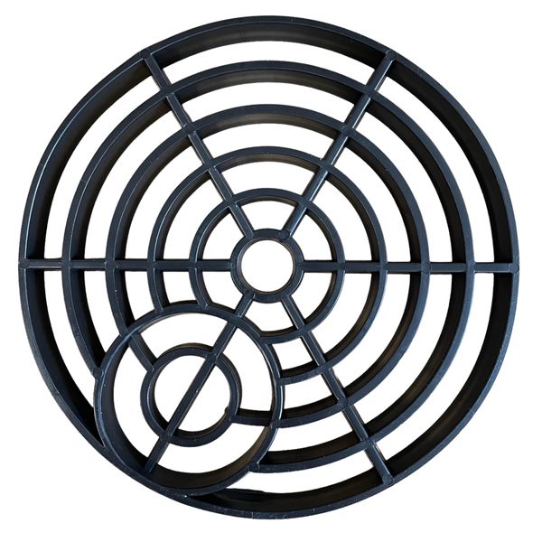 Outdoor Drain Cover/Grate - 6" Inch / 150cm (Round)