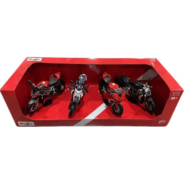 Maisto Ducati 4PK Motorcycle