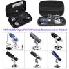 Ninyoon Original USB Microscope Carrying Case Bag WiFi & USB Digital Microscope, Also Compatible with Other Brands Handheld Scope