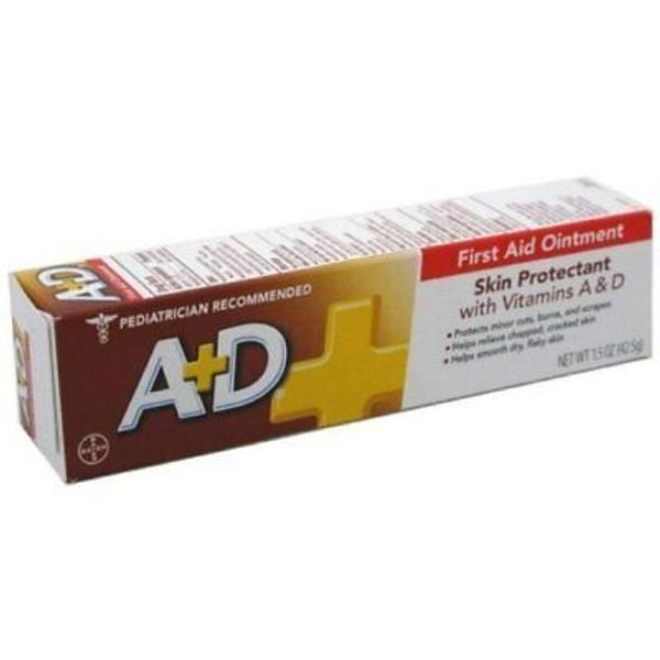 A&D First Aid Ointment Skin Protectant Treat & Prevents Diaper Rash 1.5oz 3 Pack