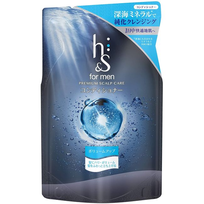 h&s for men Conditioner Volume Up Refill 300 g