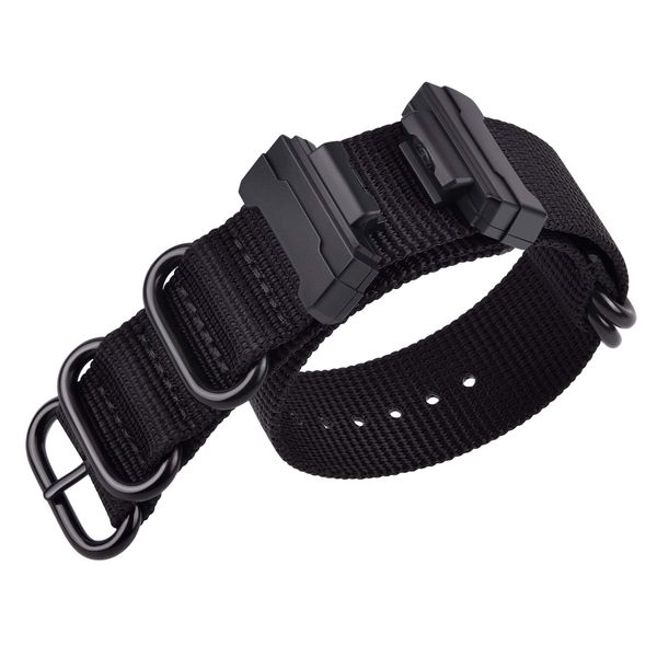 Ritche Military Ballistic Nylon Strap Replacement Watch Bands Compatible with Watch Model DW-5600 / GWM-5610 / GW-B5600 / DW-D5500, Valentine's day gifts for him or her