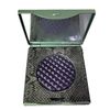 3 Mally Effortless Airbrush Eyeshadow SUGARPLUM .09 oz ea