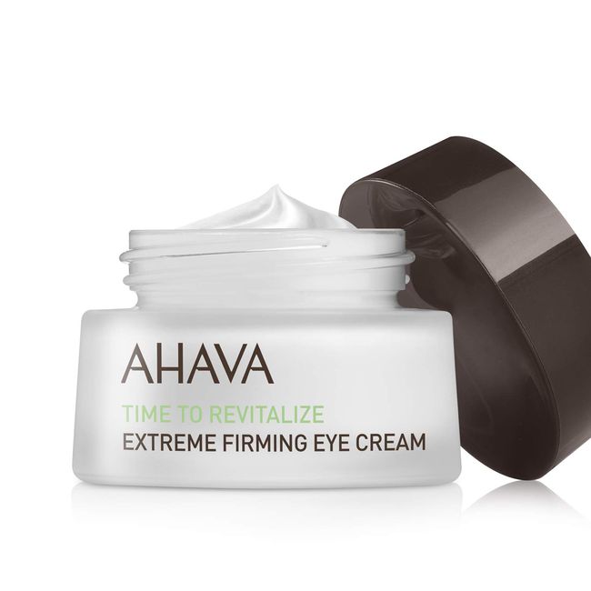 AHAVA Extreme Firming Eye Cream with Dead Sea Minerals, Anti Aging Eye Cream to Firm and Smooth the Eye Area, 0.51 oz/15ml