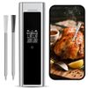 New Digital Meat Thermometer Wireless - Smart BT Auto Pairing, Dual Probes