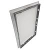 200x300mm Black Front Access Inspection Panel Plastic Concealed Wall Hatch Check Doors