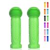 Kids Car Steering Wheel Grip 1 Pair Green