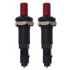 METER STAR Potato Cannon Igniter Push Button Ceramic Igniter Pack of 2 PCS,BBQ Grill Igniter