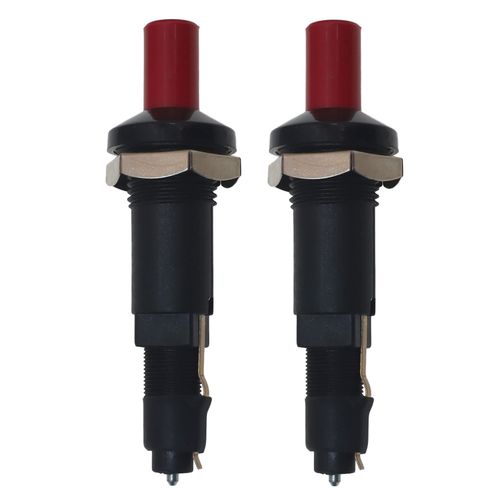 METER STAR Potato Cannon Igniter Push Button Ceramic Igniter Pack of 2 PCS,BBQ Grill Igniter