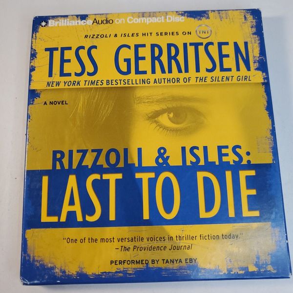 Rizzoli and Isles Ser.: Last to Die by Tess Gerritsen (2016, Compact Disc,...