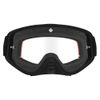 SPY Woot MX Speedway Matte Black - HD Clear