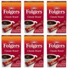 42 - Folgers Classic Roast Instant Coffee Single Serve Sachets - Boxes FAST SHIP