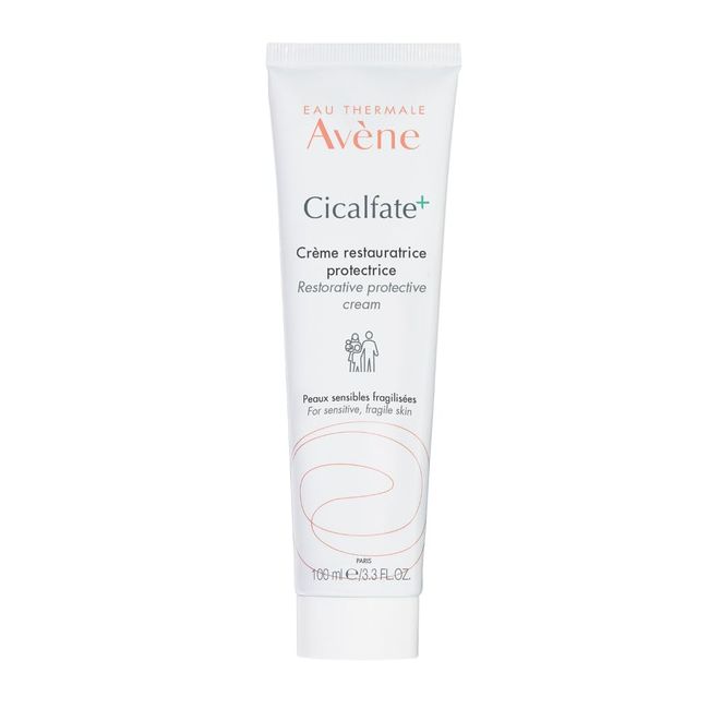 Eau Thermale Avène Cicalfate+ Restorative Protective Cream - Wound Care - Helps Reduce look of Scars - Postbiotic Skincare - Non-Comedogenic - 3.3 fl.oz.