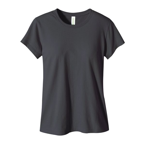 ECOnscious Women's Standard EC3000, Charcoal, Large