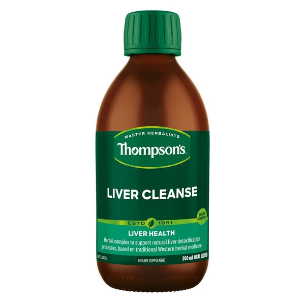 New Thompson's Liver Cleanse 300ml Thompsons Liver Health