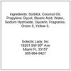 Pine Glycerin Soap by Eclectic Lady, 4 oz Bar