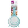 New 3PC Plastic Kitchen Strainer Flour Sieve Sifter Colander Tool Handle Utensil