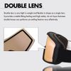 ZERO TECH BASE Oakley Goggles, Snow Goggles, Replacement Lenses, OAKLEY FLIGHT DECK XM, Flight Deck, Made by ZERO (PINK MIRROR)