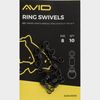 Avid Carp Ring Swivels Sz 8 (A0640008)
